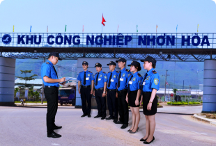 Bảo Vệ Khu Công Nghiệp