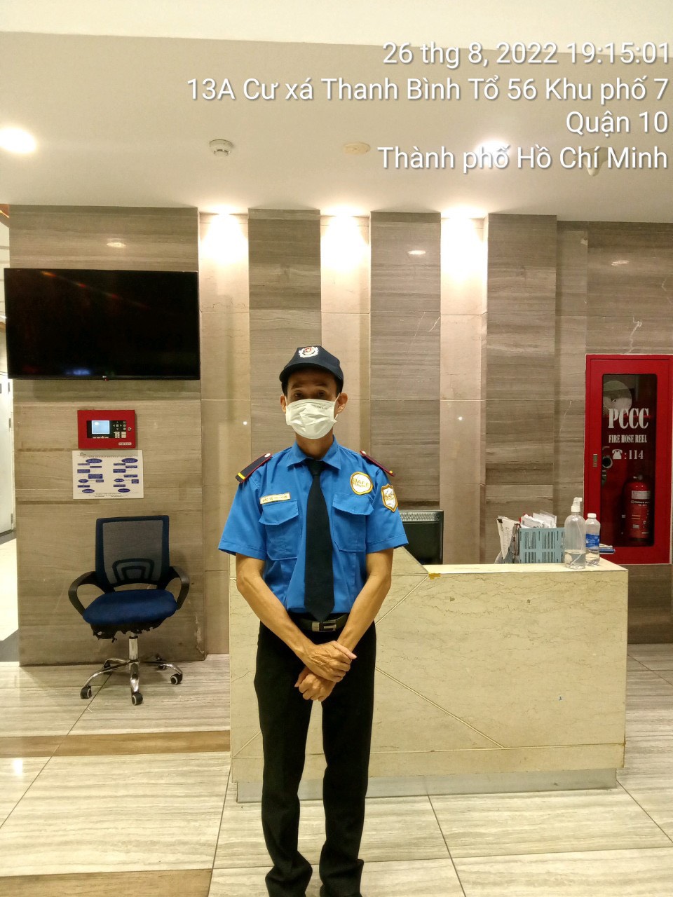Gioi thieu cong ty bao ve an toan